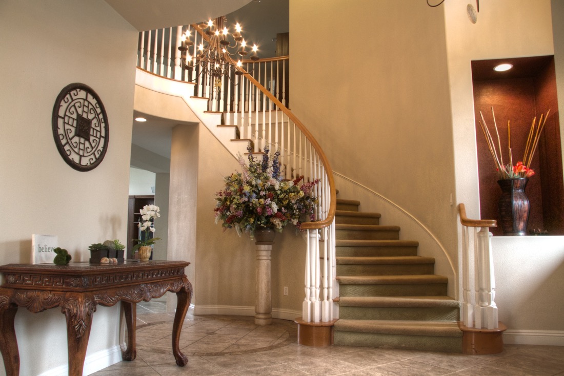 Elegant Foyer