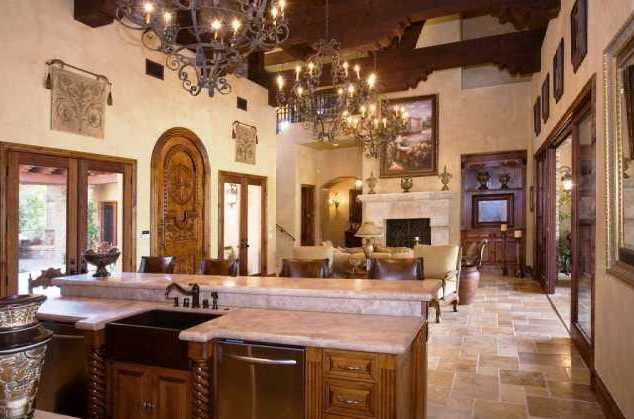 Beautiful Tuscan Kitchen