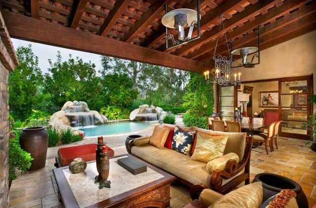 Unbelievable Open Patio