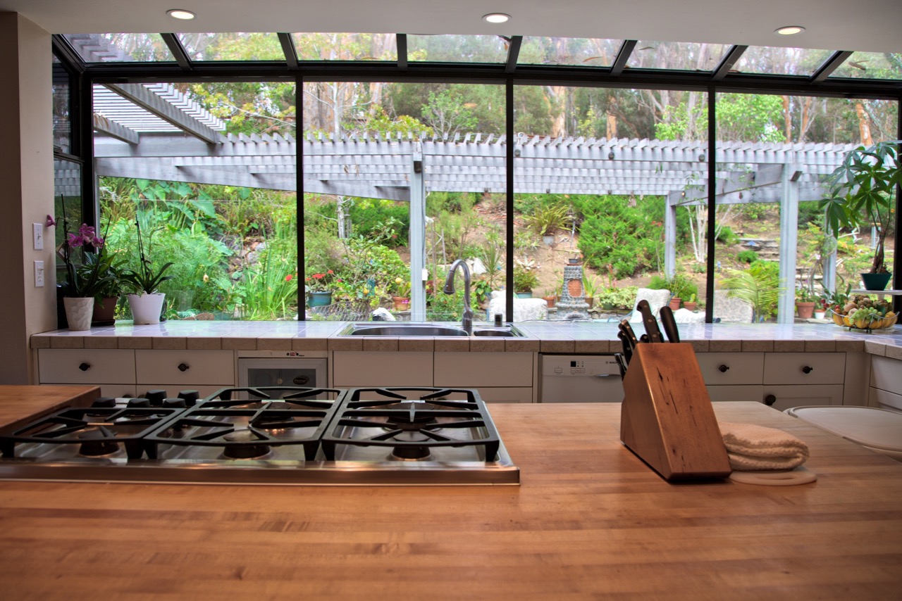 Expansive View of Patio