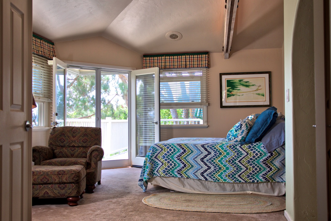 Master Bedroom with Private Patio