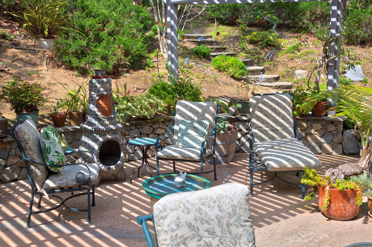 Comfortable Outdoor Seating