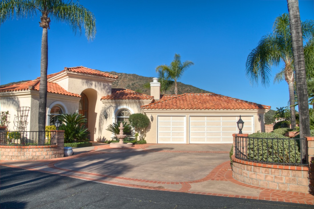 Beautiful Driveway