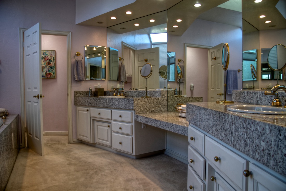 Glorious Master Bath